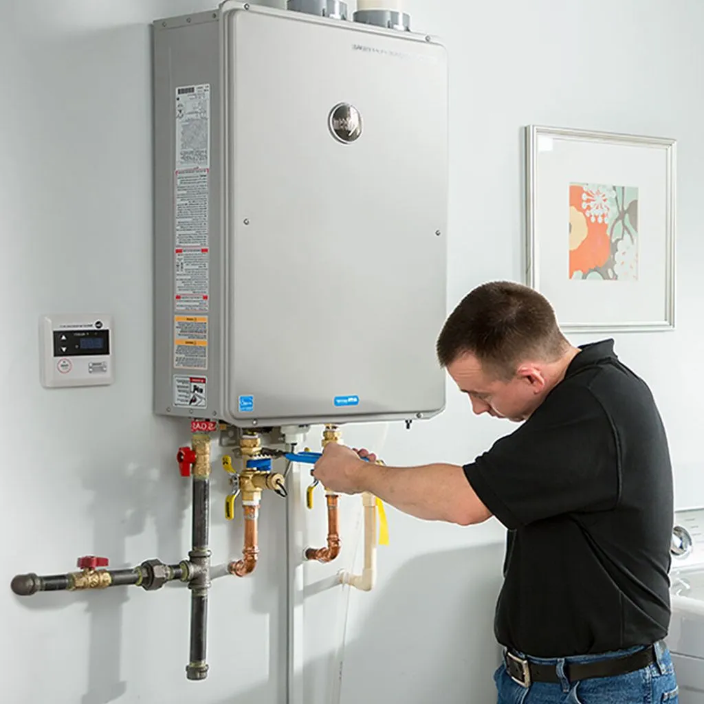 tankless water heater repair in Jefferson valley, NY